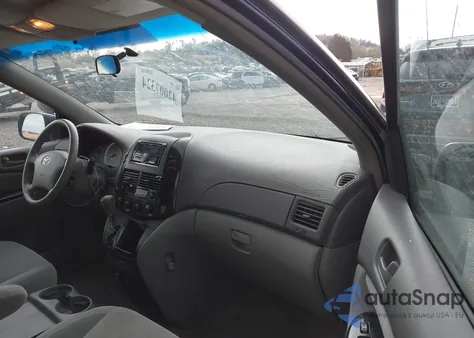 2005 Toyota Sienna Ce из США, поврежденный, VIN 5TDZA23C55S381533